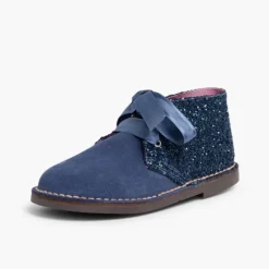 Menina Pisamonas Botas Safari Glitter Menina