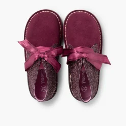 Menina Pisamonas Botas Safari Glitter Menina