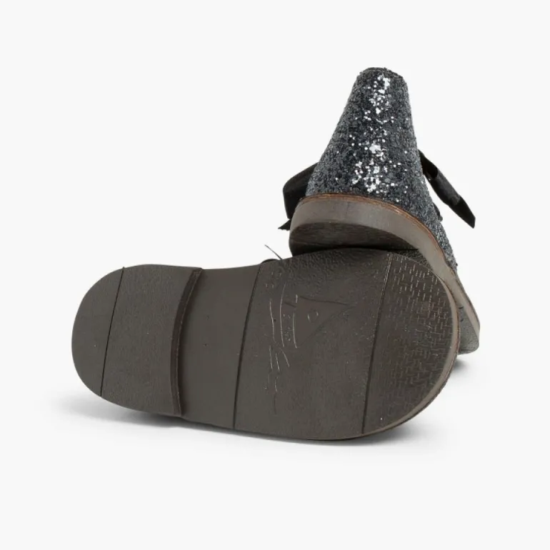 Menina Pisamonas Botas Safari Glitter Menina
