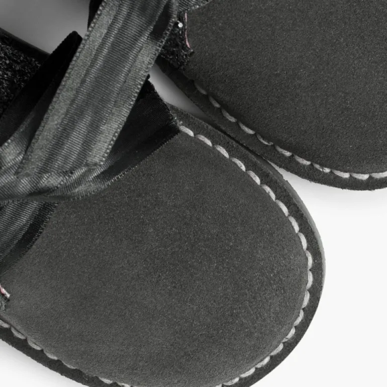 Menina Pisamonas Botas Safari Glitter Menina