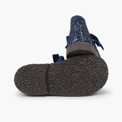 Menina Pisamonas Botas Safari Glitter Menina