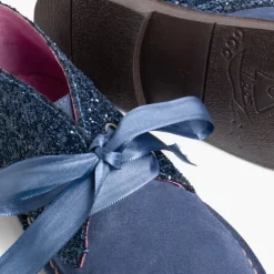 Menina Pisamonas Botas Safari Glitter Menina