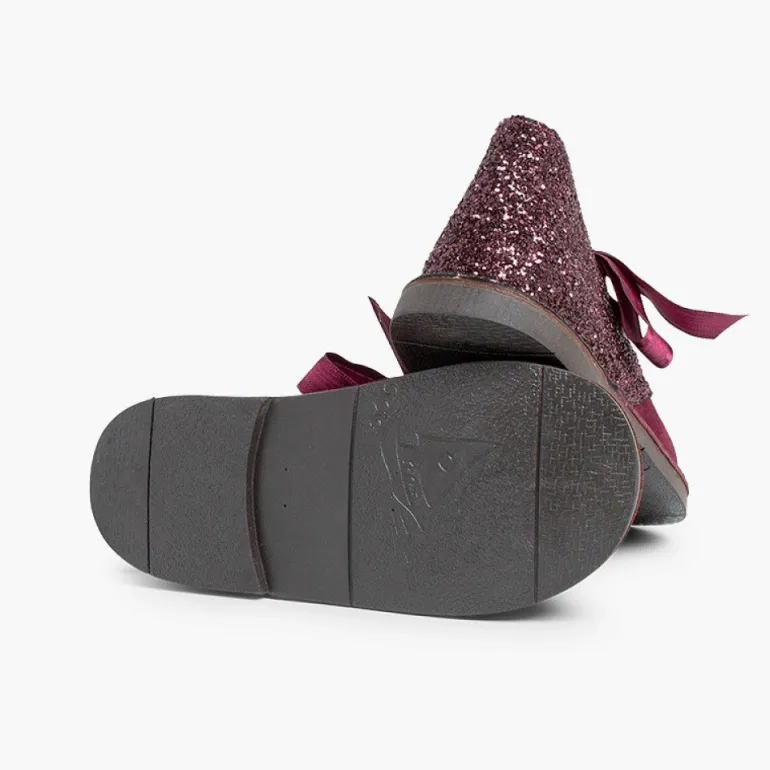 Menina Pisamonas Botas Safari Glitter Menina