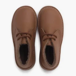 Mulher Pisamonas Botas Safari Pele Atacadores Forro Felpudo