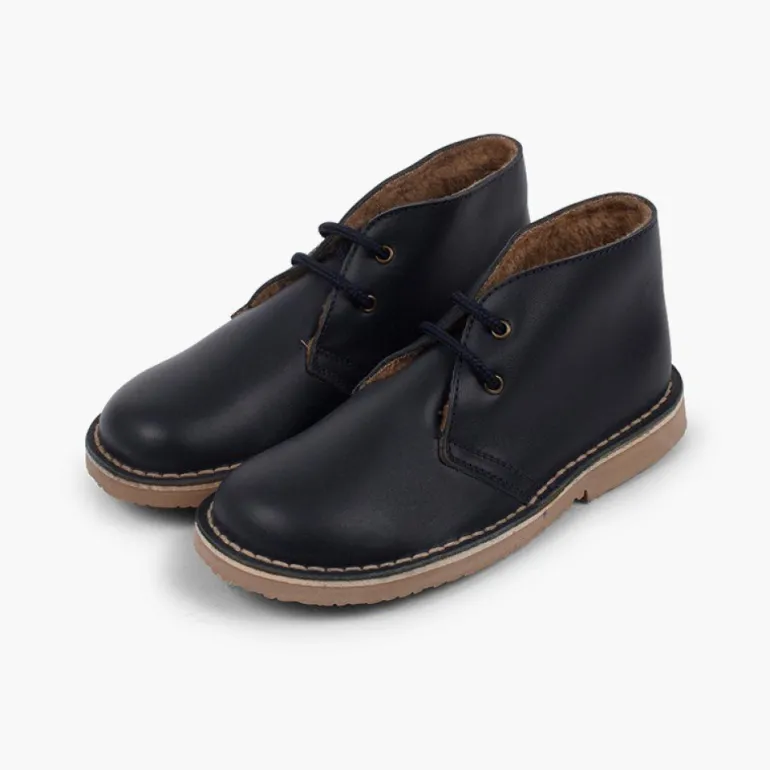Mulher Pisamonas Botas Safari Pele Atacadores Forro Felpudo