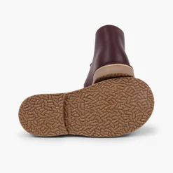 Mulher Pisamonas Botas Safari Pele Atacadores Forro Felpudo