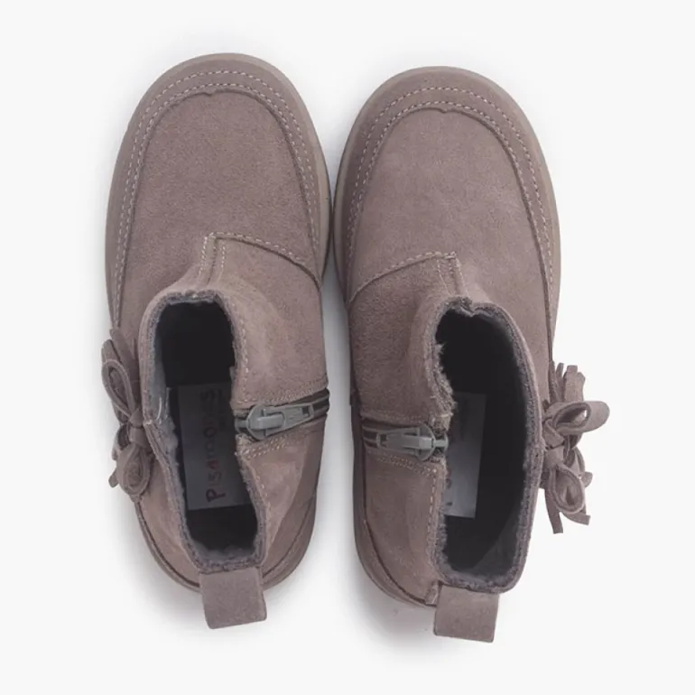 Menina Pisamonas Botas Track Laco E Berloques Menina