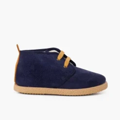 Menina Pisamonas Botinhas Forro Felpudo Tira Camel Traseira