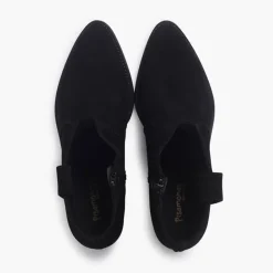 Menina Pisamonas Botins Cowboy Camurca