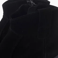 Menina Pisamonas Botins Cowboy Camurca
