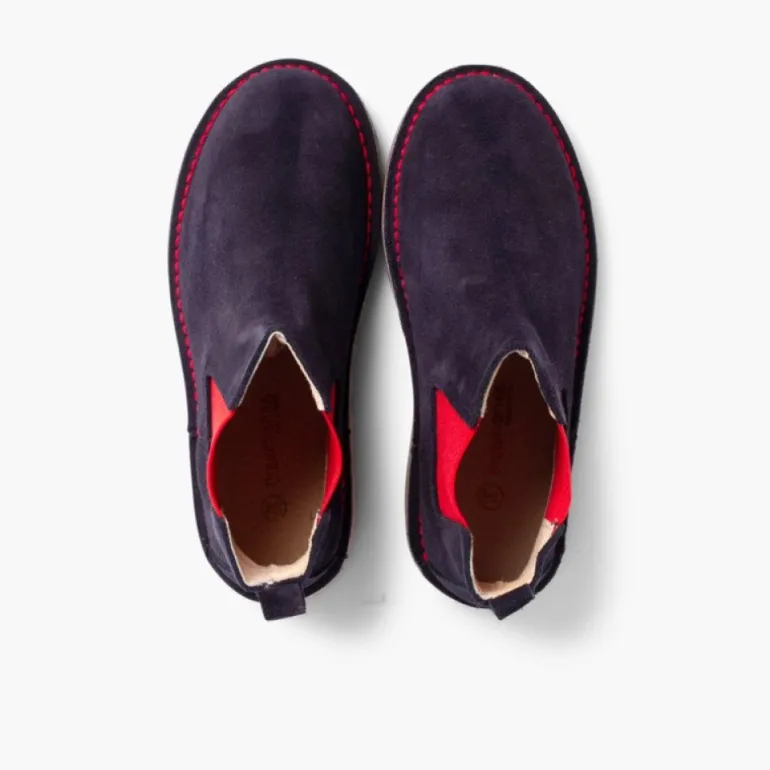 Menina Pisamonas Botins De Camurca Criancas & Mulher Com Elasticos De Cores