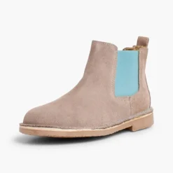 Menina Pisamonas Botins De Camurca Criancas & Mulher Com Elasticos De Cores