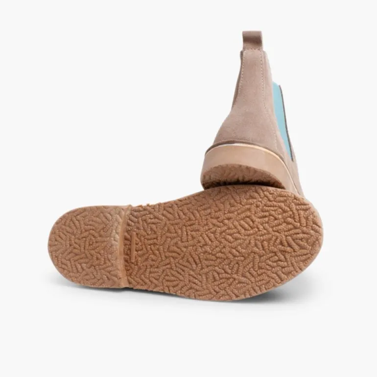 Menina Pisamonas Botins De Camurca Criancas & Mulher Com Elasticos De Cores