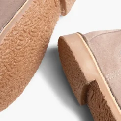 Menina Pisamonas Botins De Camurca Criancas & Mulher Com Elasticos De Cores