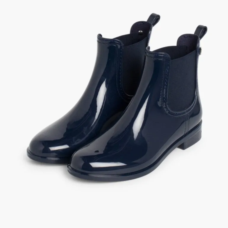 Menina Pisamonas Botins Galocha Menina Modelo Urban