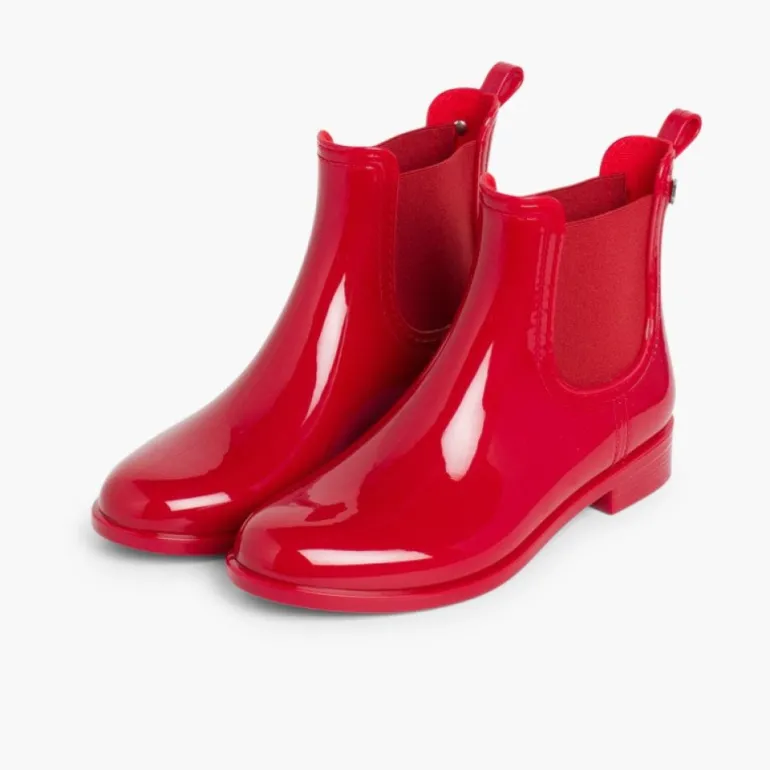 Menina Pisamonas Botins Galocha Menina Modelo Urban