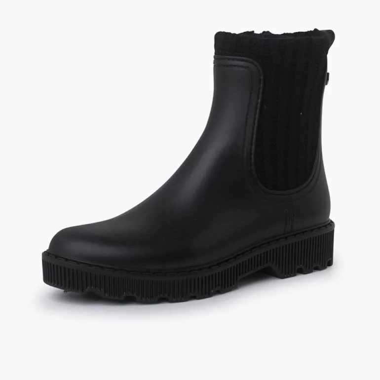 Menina Pisamonas Botins Galocha Mulher Soho La