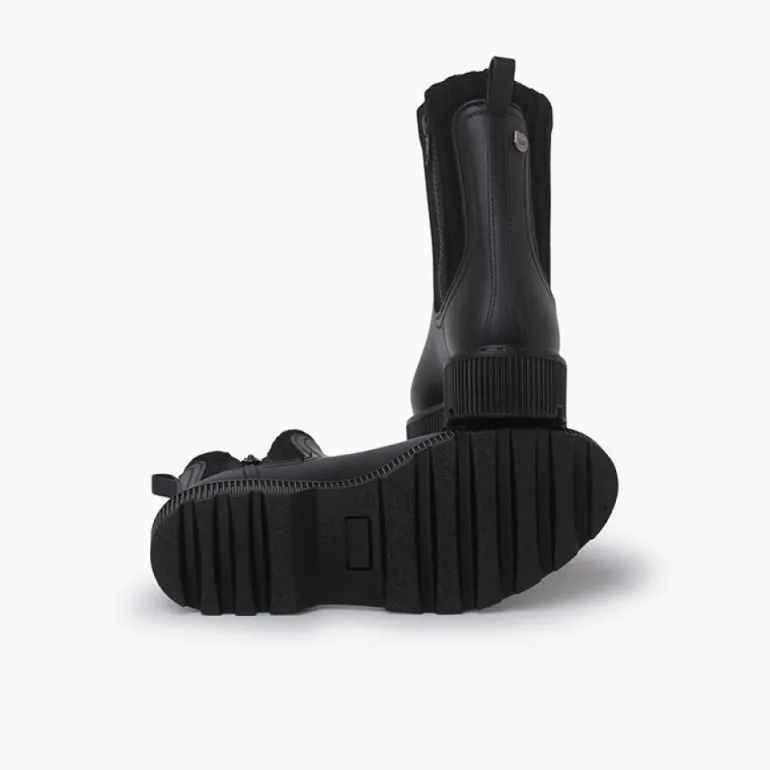 Menina Pisamonas Botins Galocha Mulher Soho La