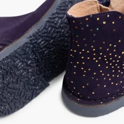 Menina Pisamonas Botins Rasos Com Bolinhas Brilhantes