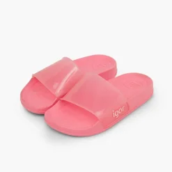 Mulher Pisamonas Chinelos De Borracha Menino Menina Beach Cristal
