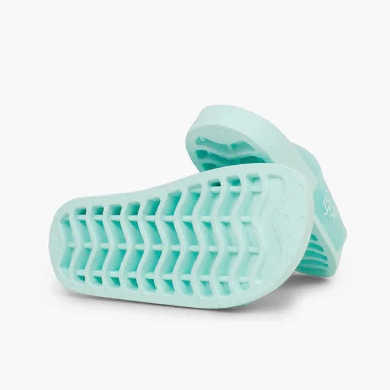 Mulher Pisamonas Chinelos De Borracha Menino Menina Beach Cristal