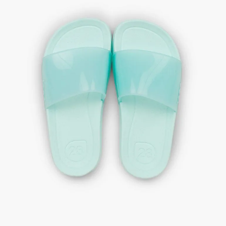 Mulher Pisamonas Chinelos De Borracha Menino Menina Beach Cristal