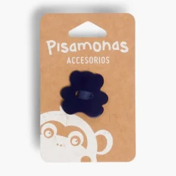 Pisamonas Elastico Cabelo Meninas Aplique Ursinho