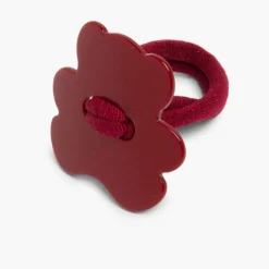 Pisamonas Elastico Cabelo Meninas Aplique Ursinho