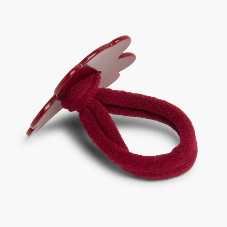 Pisamonas Elastico Cabelo Meninas Aplique Ursinho