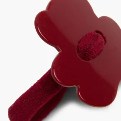 Pisamonas Elastico Cabelo Meninas Aplique Ursinho