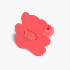 Pisamonas Elastico Cabelo Meninas Aplique Ursinho
