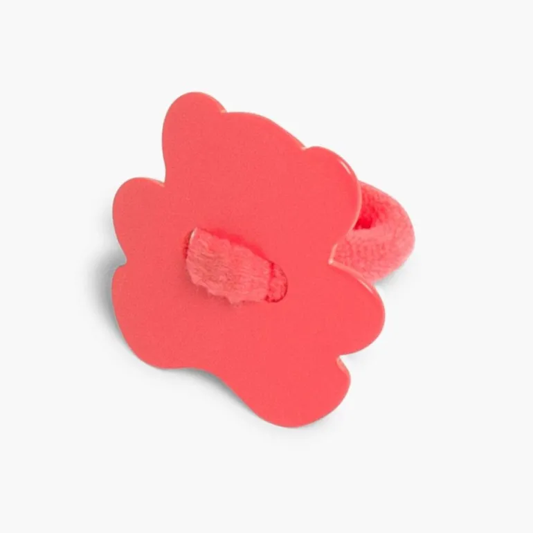 Pisamonas Elastico Cabelo Meninas Aplique Ursinho
