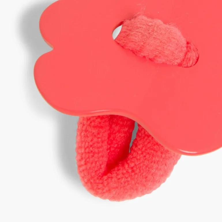 Pisamonas Elastico Cabelo Meninas Aplique Ursinho