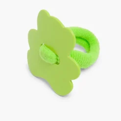 Pisamonas Elastico Cabelo Meninas Aplique Ursinho