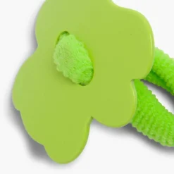 Pisamonas Elastico Cabelo Meninas Aplique Ursinho