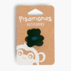 Pisamonas Elastico Cabelo Meninas Aplique Ursinho