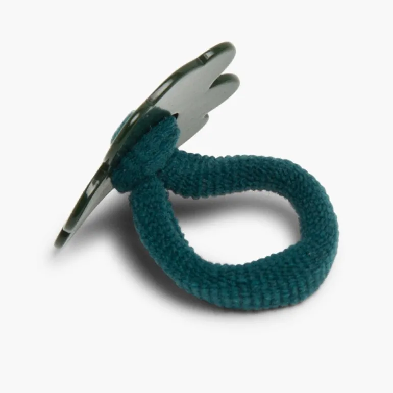 Pisamonas Elastico Cabelo Meninas Aplique Ursinho