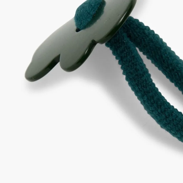 Pisamonas Elastico Cabelo Meninas Aplique Ursinho