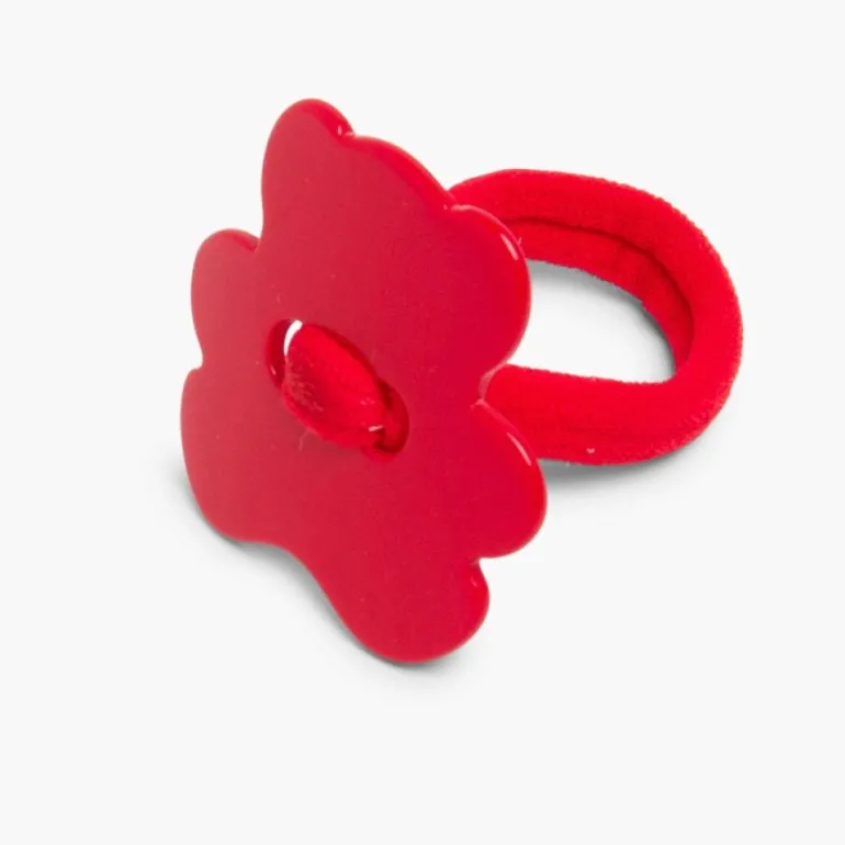 Pisamonas Elastico Cabelo Meninas Aplique Ursinho