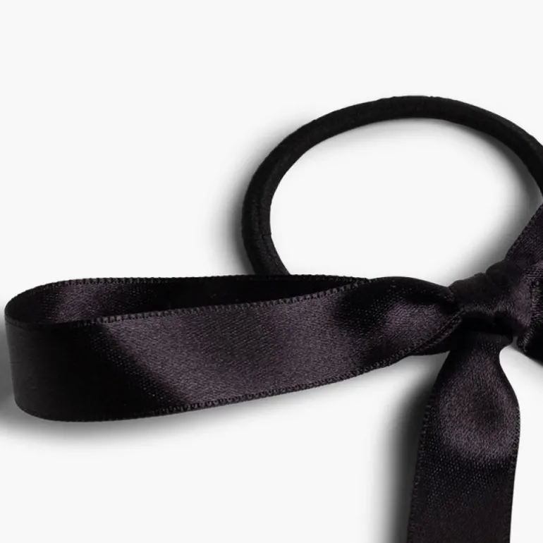 Pisamonas Elastico De Cabelo Com Laco De Cetim