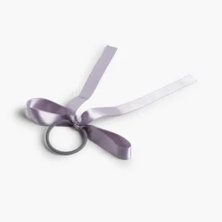 Pisamonas Elastico De Cabelo Com Laco De Cetim
