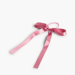Pisamonas Elastico De Cabelo Com Laco De Cetim