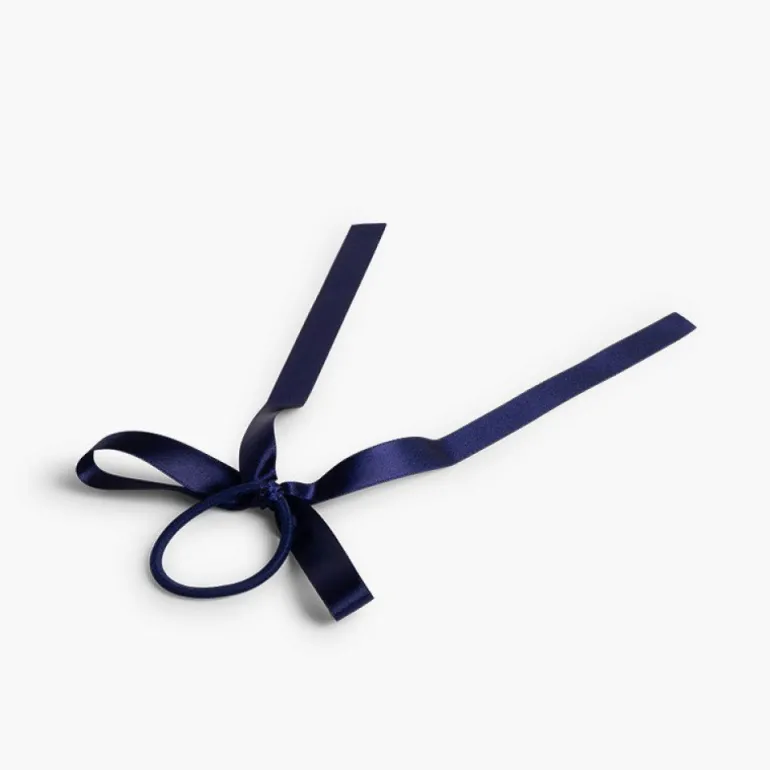 Pisamonas Elastico De Cabelo Com Laco De Cetim