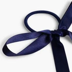 Pisamonas Elastico De Cabelo Com Laco De Cetim