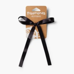 Pisamonas Elastico De Cabelo Com Laco De Cetim