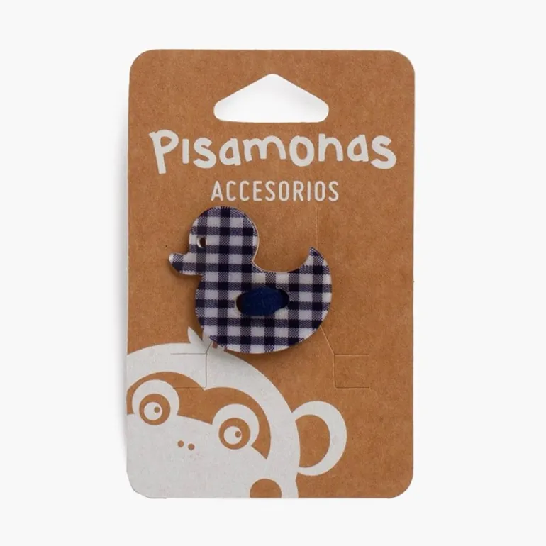 Pisamonas Elastico De Cabelo Pato Vichy