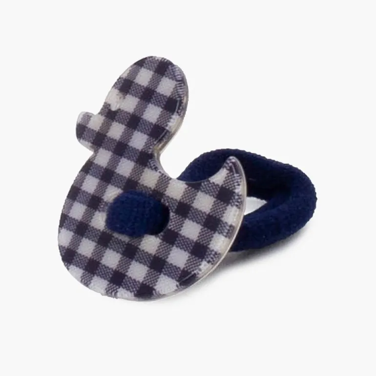 Pisamonas Elastico De Cabelo Pato Vichy