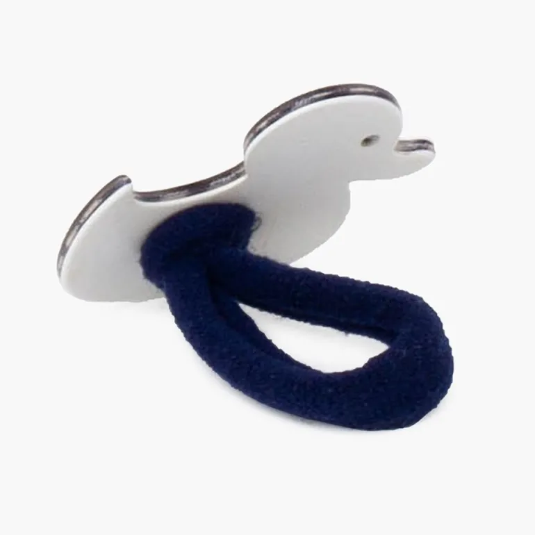 Pisamonas Elastico De Cabelo Pato Vichy