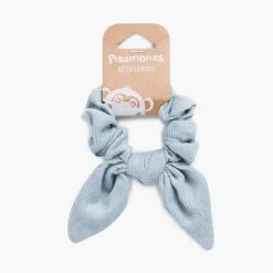 Pisamonas Elastico De Cabelo Scrunchie Micro Bombazine Glitter Com Laco