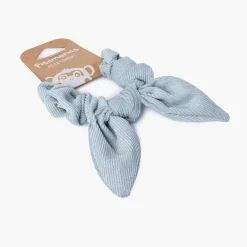 Pisamonas Elastico De Cabelo Scrunchie Micro Bombazine Glitter Com Laco